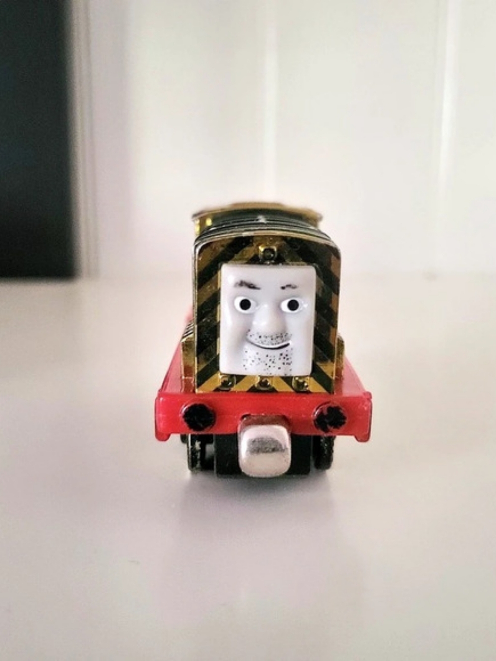 Thomas & Friends Iron Bert Toy Train Green & Red
